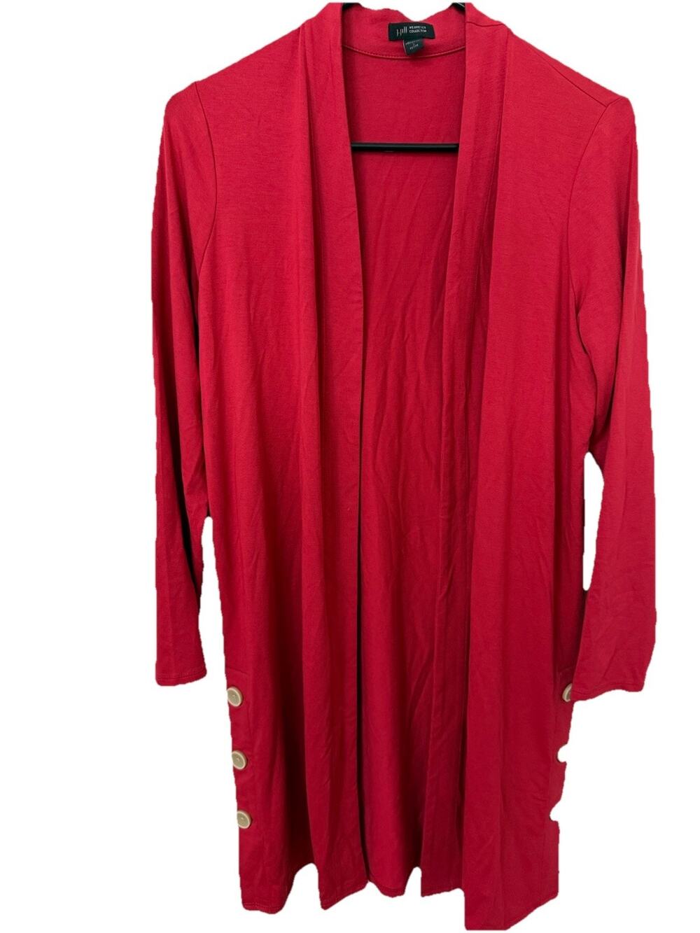 J. Jill Women’s Red Cardigan Size Petite